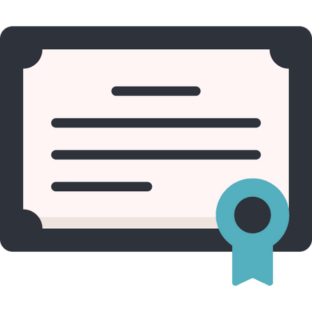 Le niveau de nos parcours est certifié par l'État français 